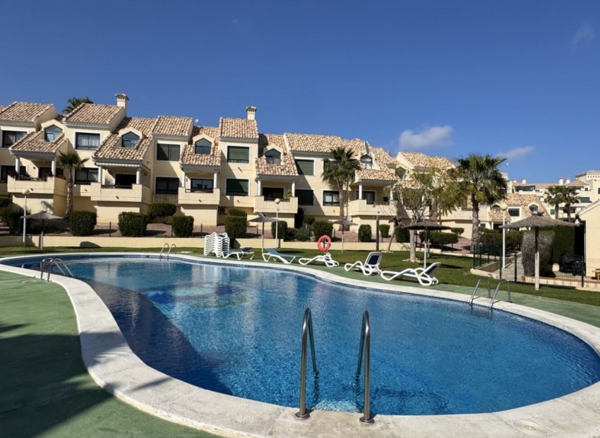 Wiederverkauf - Wohnung - Orihuela Costa - Lomas de Campoamor