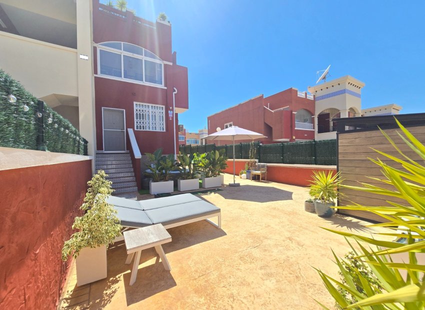 Wiederverkauf - Wohnung - Orihuela Costa - Los Altos