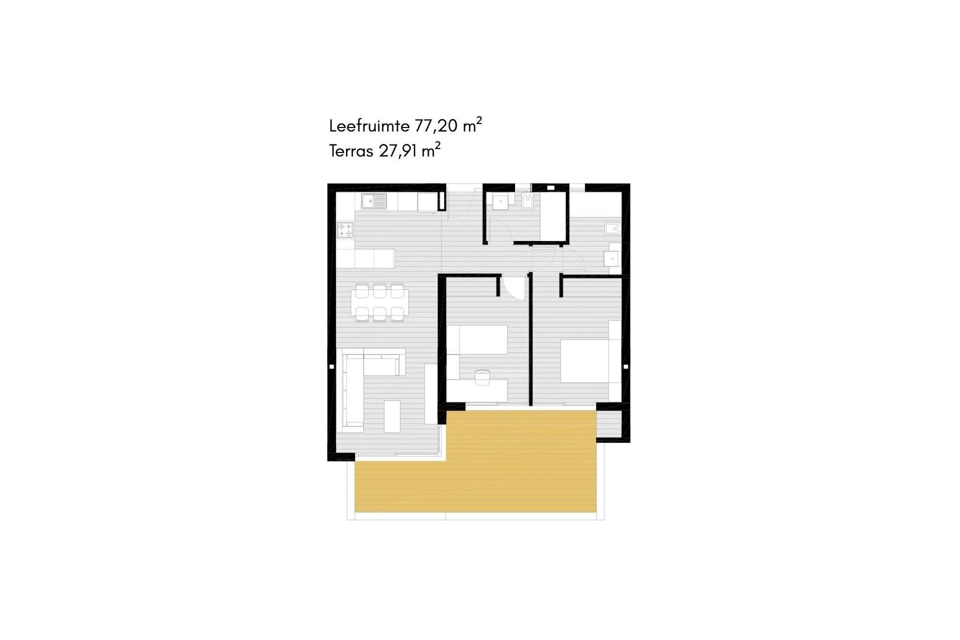 Wiederverkauf - Wohnung - Orihuela Costa - Los Altos