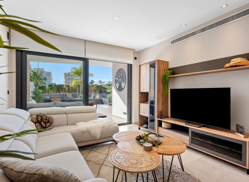 Wiederverkauf - Wohnung - Orihuela Costa - Los Dolses*