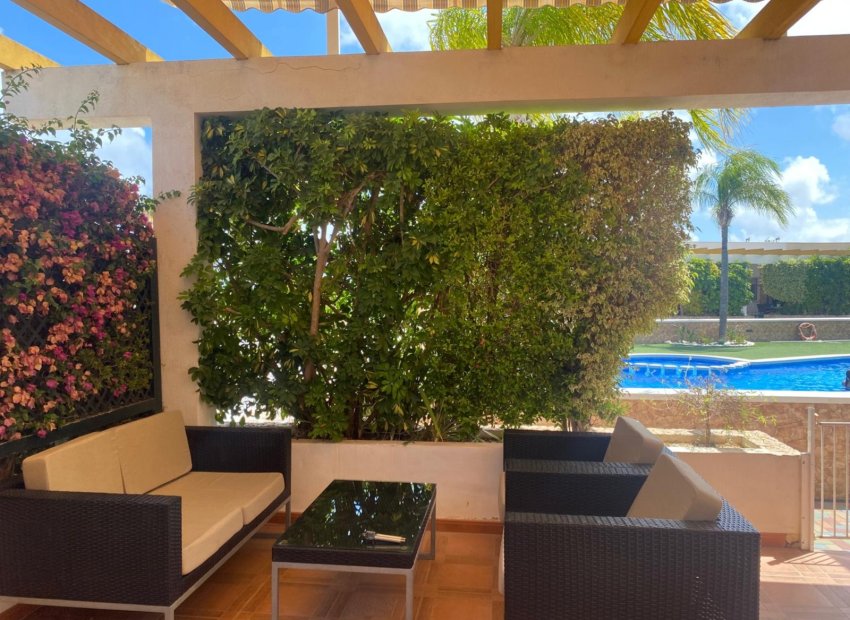 Wiederverkauf - Wohnung - Orihuela Costa - Mil Palmeras