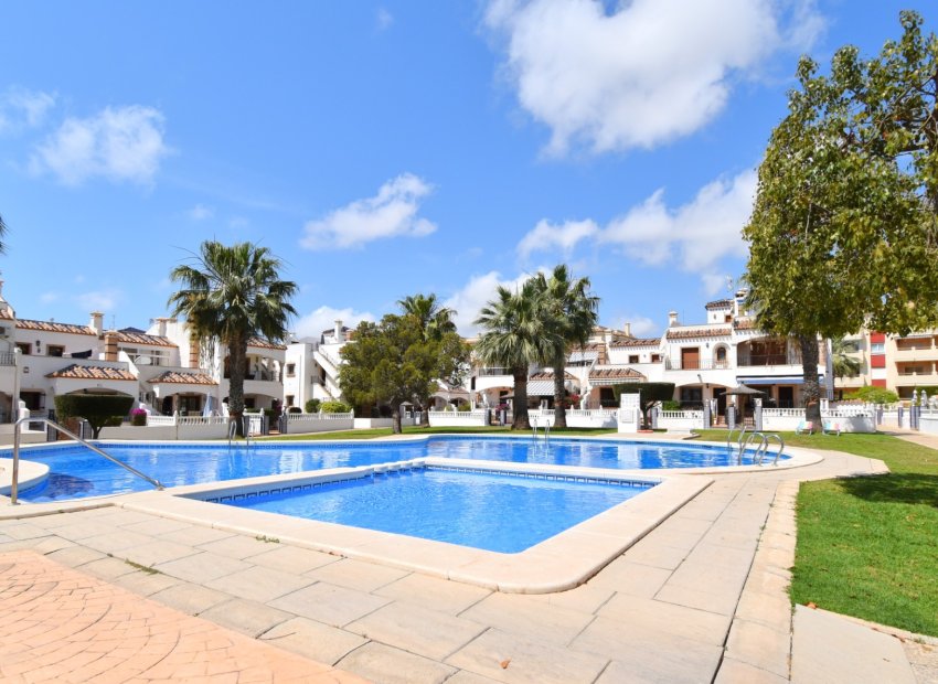 Wiederverkauf - Wohnung - Orihuela Costa - Playa Flamenca