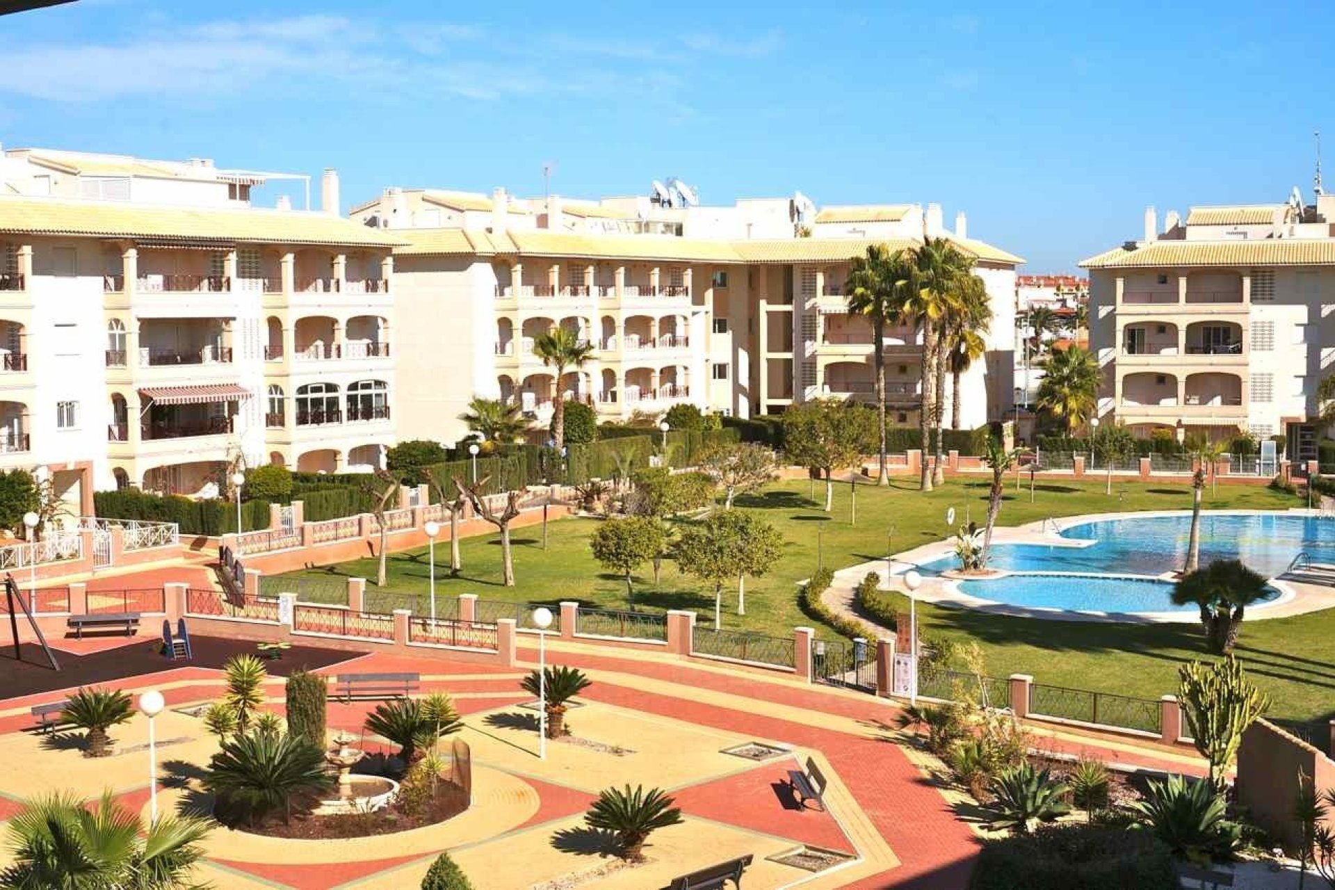 Wiederverkauf - Wohnung - Orihuela Costa - Playa Flamenca