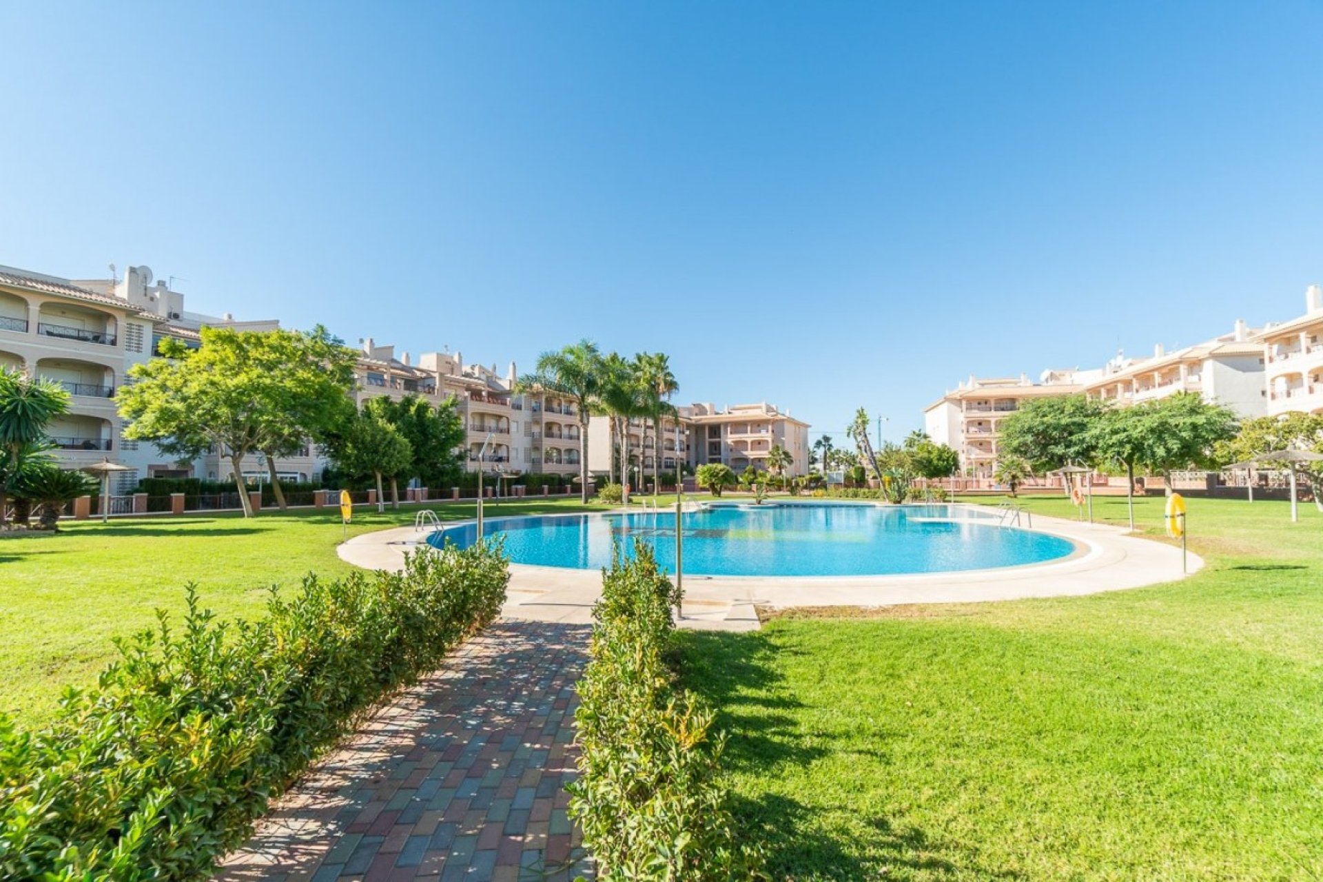 Wiederverkauf - Wohnung - Orihuela Costa - Playa Flamenca