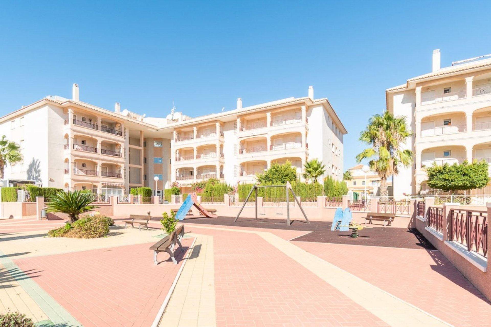 Wiederverkauf - Wohnung - Orihuela Costa - Playa Flamenca