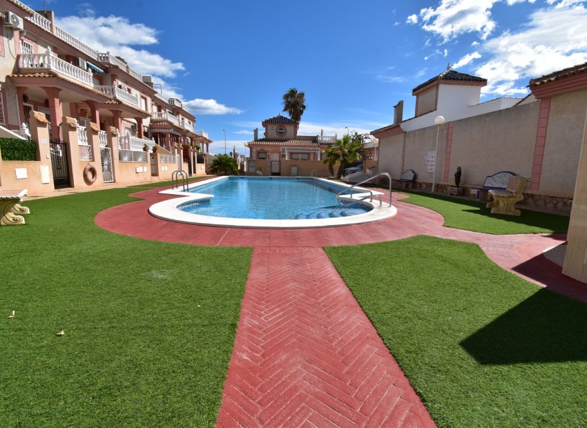 Wiederverkauf - Wohnung - Orihuela Costa - Playa Flamenca