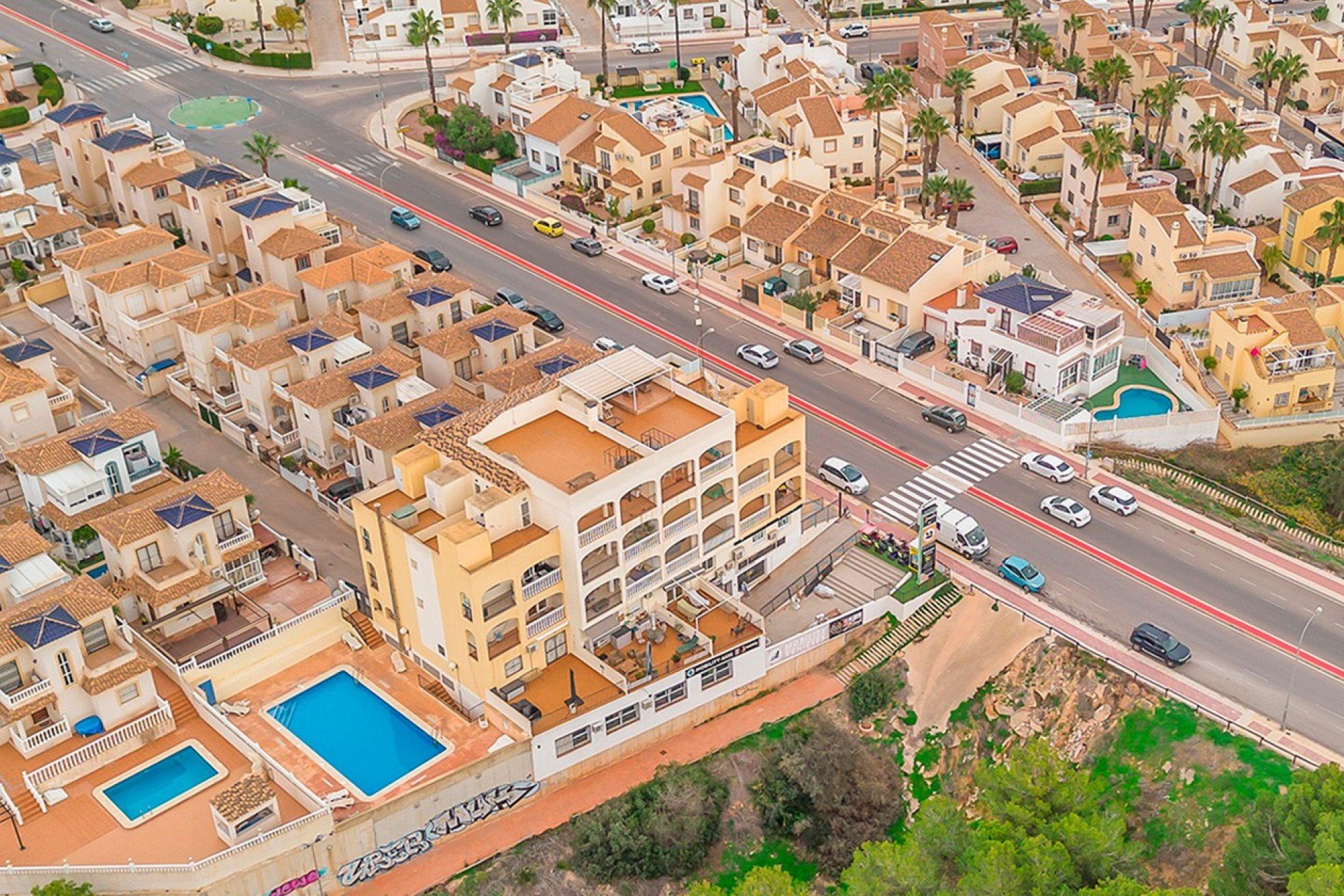 Wiederverkauf - Wohnung - Orihuela Costa - Playa Flamenca