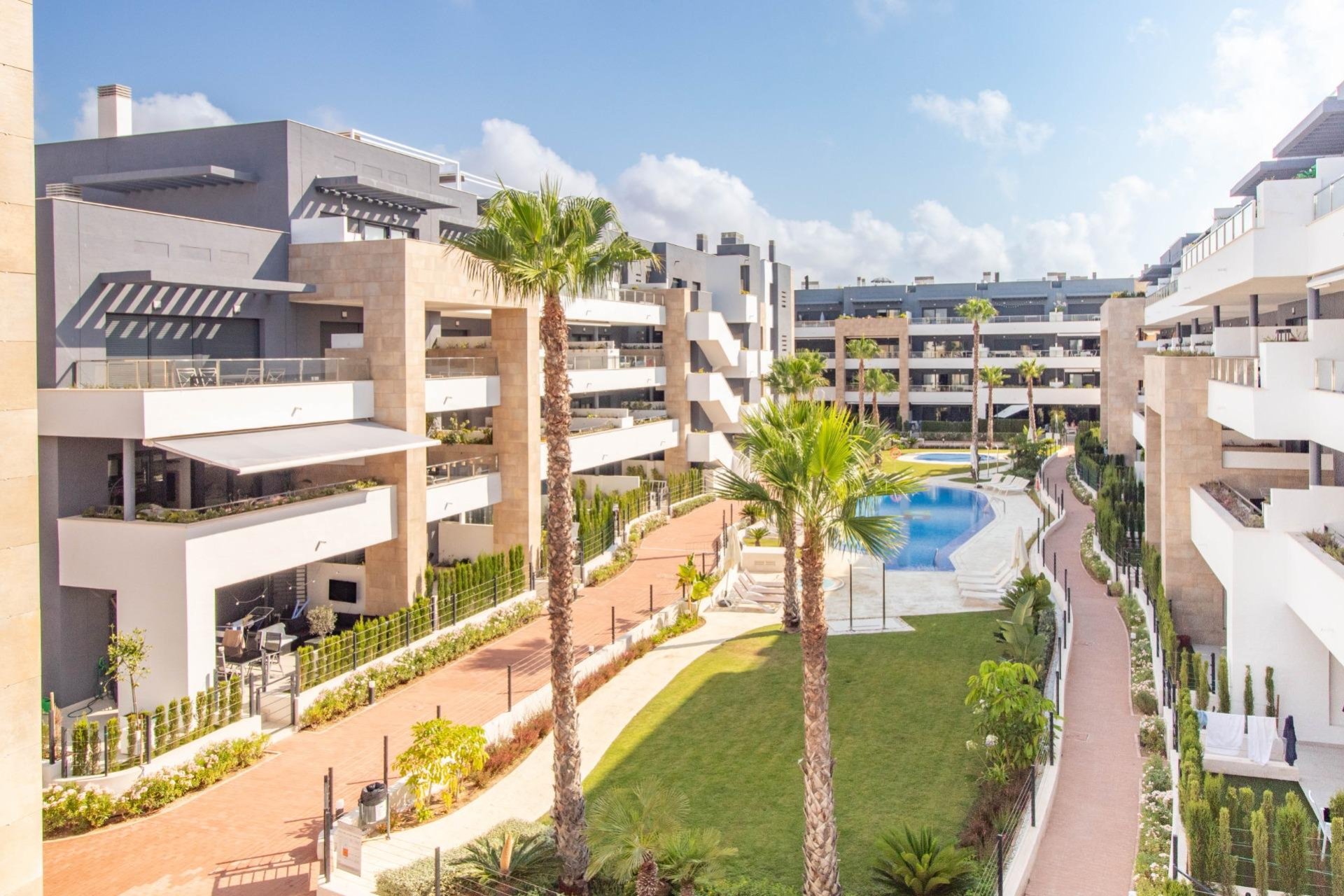 Wiederverkauf - Wohnung - Orihuela Costa - Playa Flamenca
