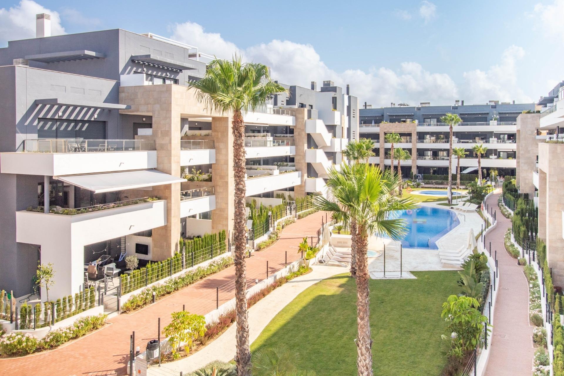 Wiederverkauf - Wohnung - Orihuela Costa - Playa Flamenca