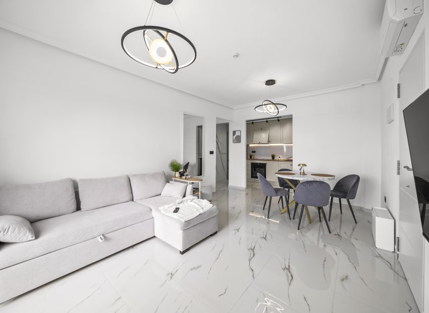 Wiederverkauf - Wohnung - Orihuela Costa - Playa Flamenca