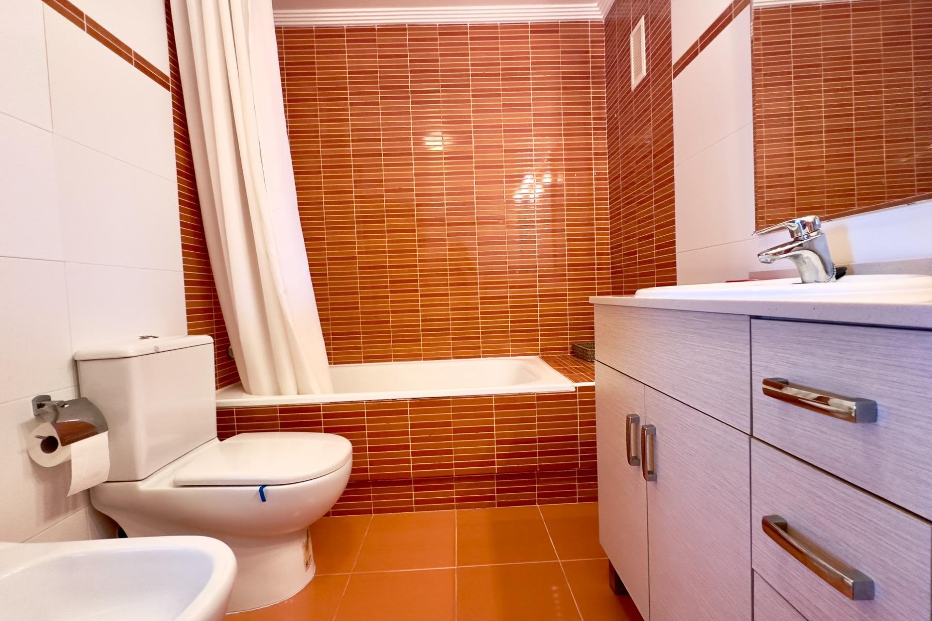 Wiederverkauf - Wohnung - Orihuela Costa - Playa Flamenca