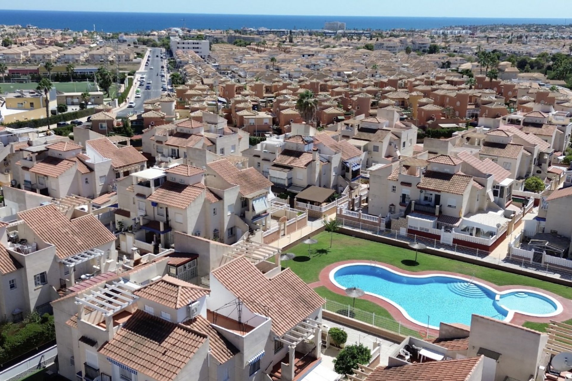 Wiederverkauf - Wohnung - Orihuela Costa - Playa Flamenca