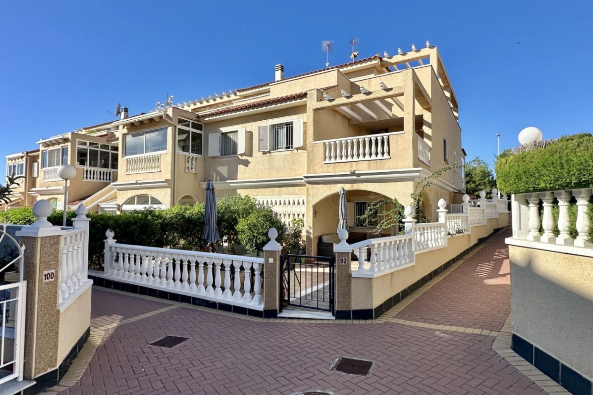 Wiederverkauf - Wohnung - Orihuela Costa - Playa Flamenca