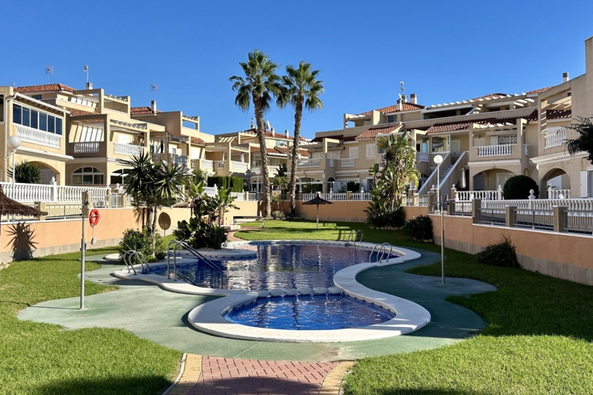 Wiederverkauf - Wohnung - Orihuela Costa - Playa Flamenca