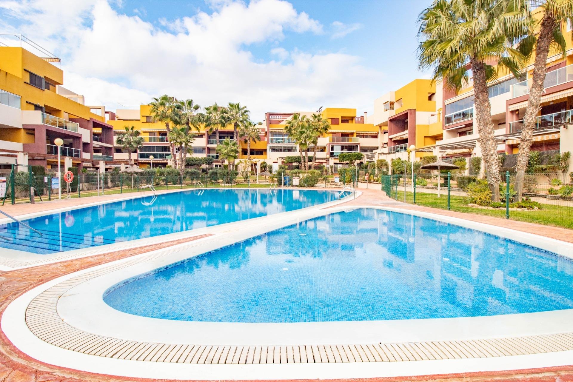Wiederverkauf - Wohnung - Orihuela Costa - Playa Flamenca