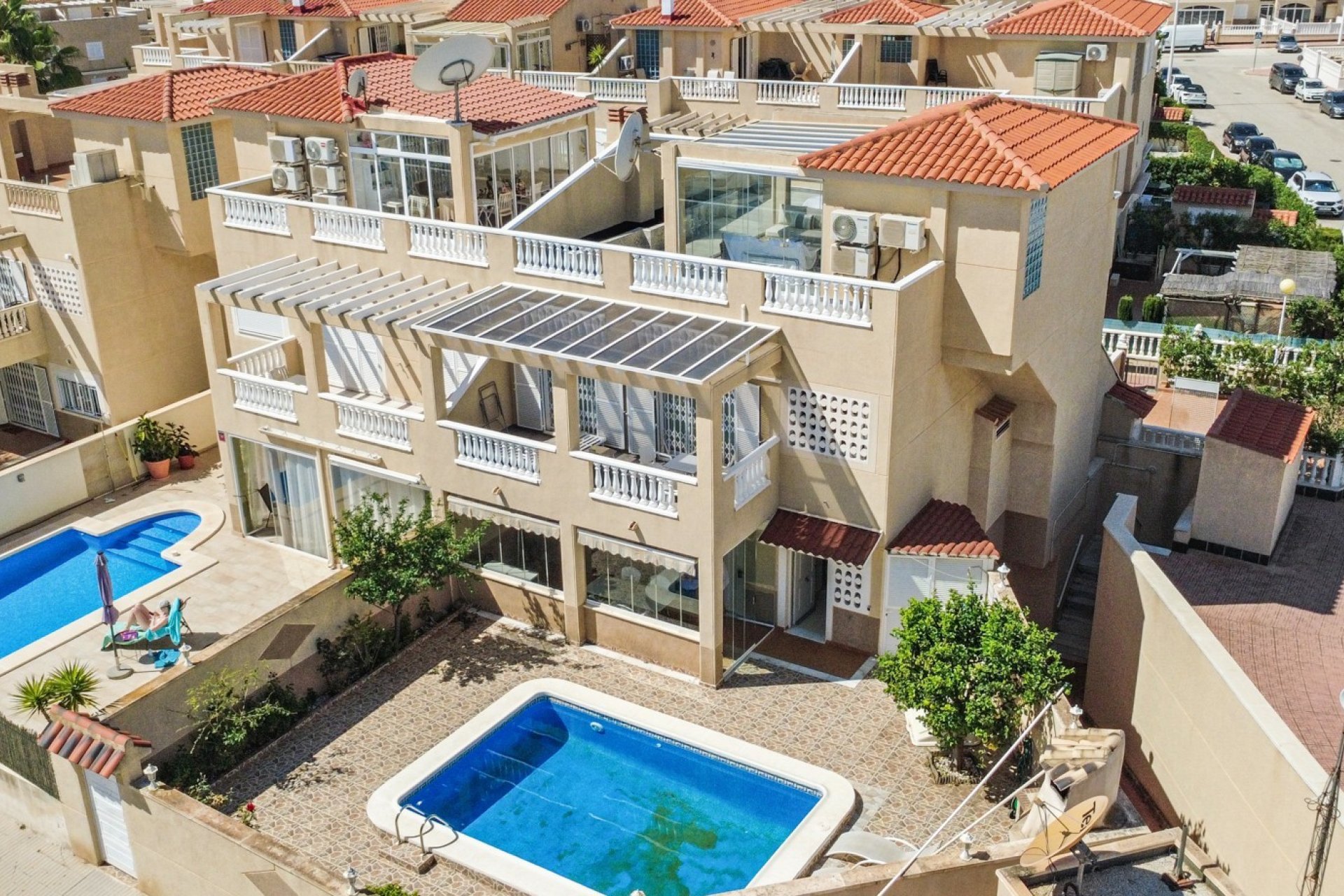 Wiederverkauf - Wohnung - Orihuela Costa - Playa Flamenca