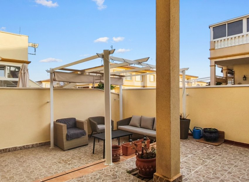 Wiederverkauf - Wohnung - Orihuela Costa - Playa Flamenca