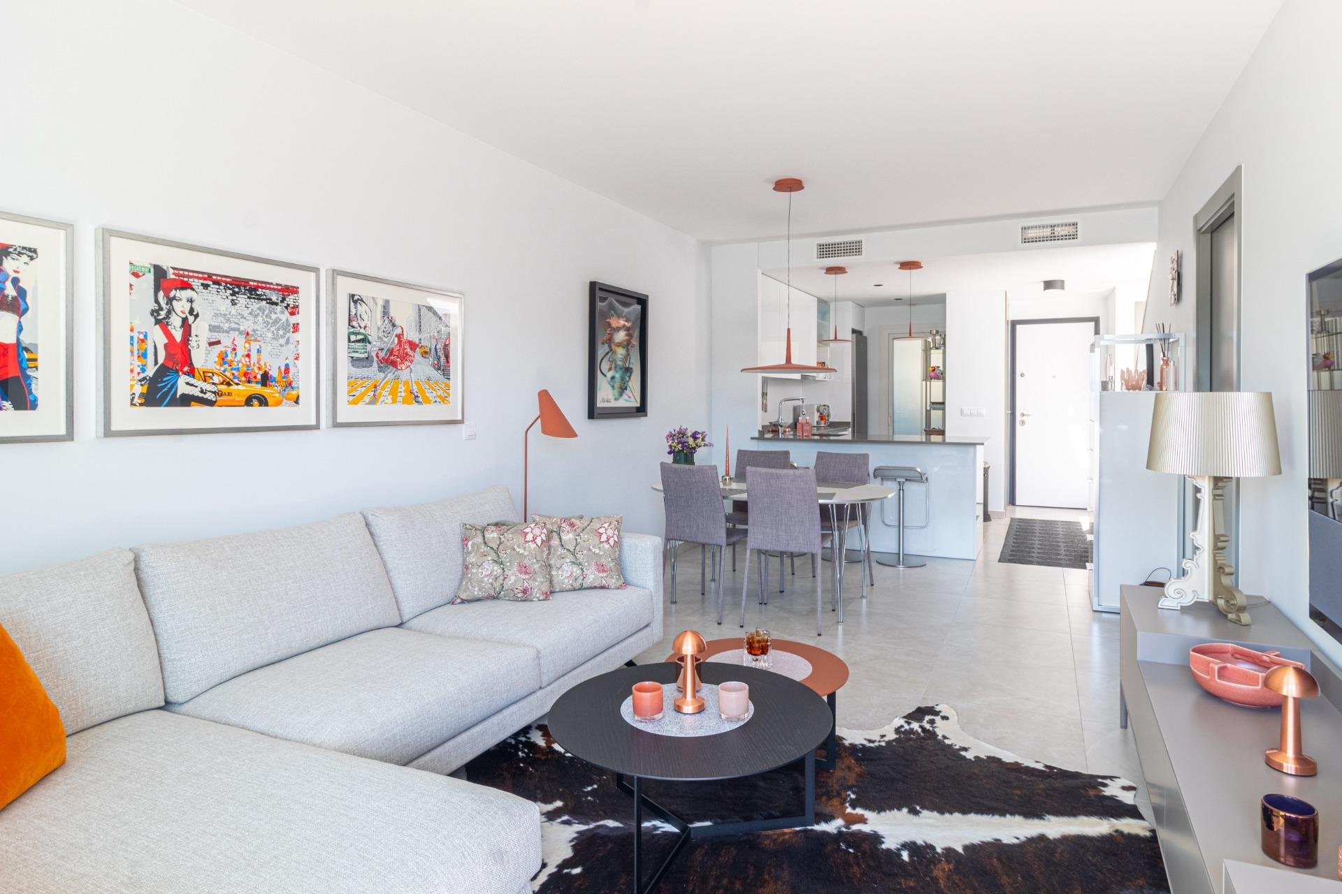 Wiederverkauf - Wohnung - Orihuela Costa - Playa Flamenca