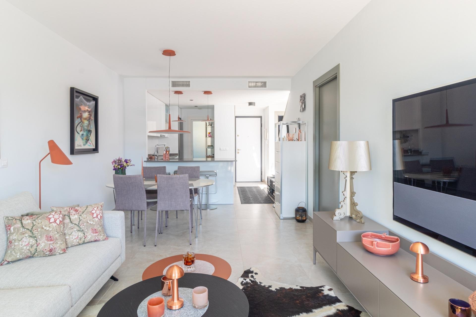 Wiederverkauf - Wohnung - Orihuela Costa - Playa Flamenca