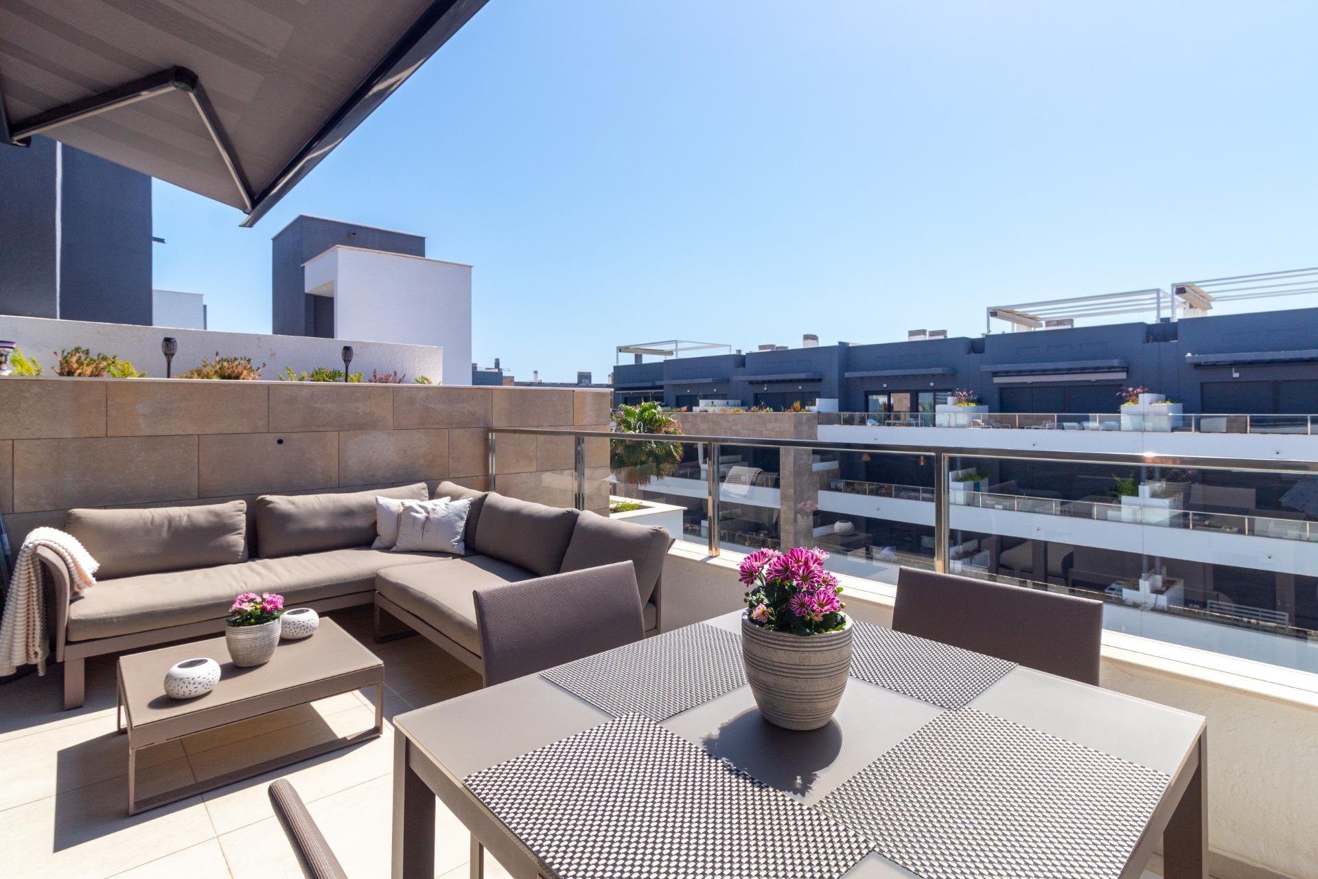 Wiederverkauf - Wohnung - Orihuela Costa - Playa Flamenca