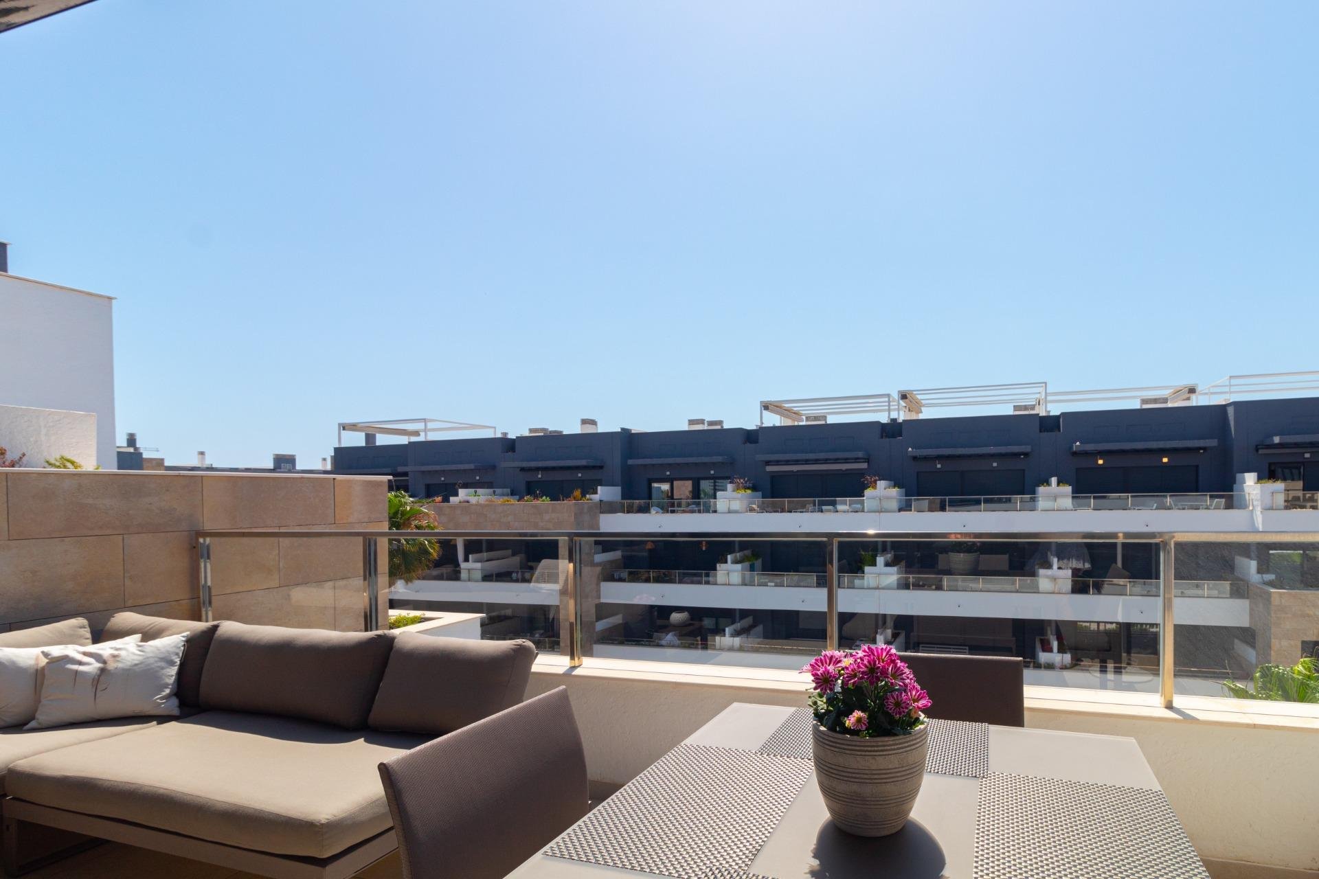 Wiederverkauf - Wohnung - Orihuela Costa - Playa Flamenca