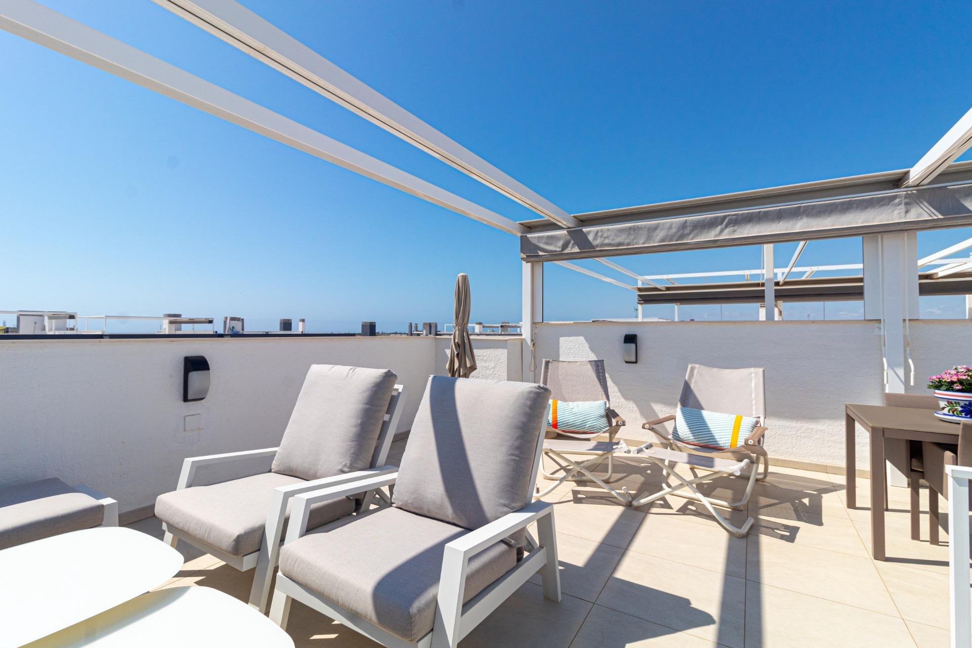 Wiederverkauf - Wohnung - Orihuela Costa - Playa Flamenca