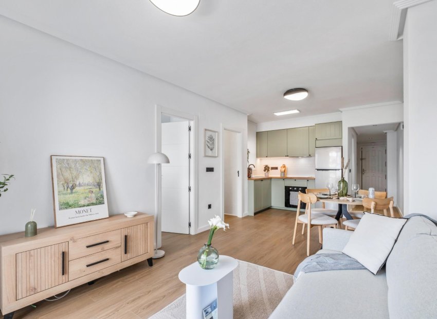 Wiederverkauf - Wohnung - Orihuela Costa - Playa Flamenca