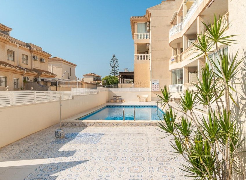 Wiederverkauf - Wohnung - Orihuela Costa - Playa Flamenca