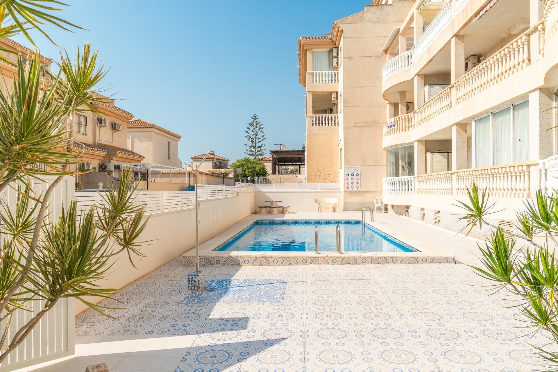 Wiederverkauf - Wohnung - Orihuela Costa - Playa Flamenca