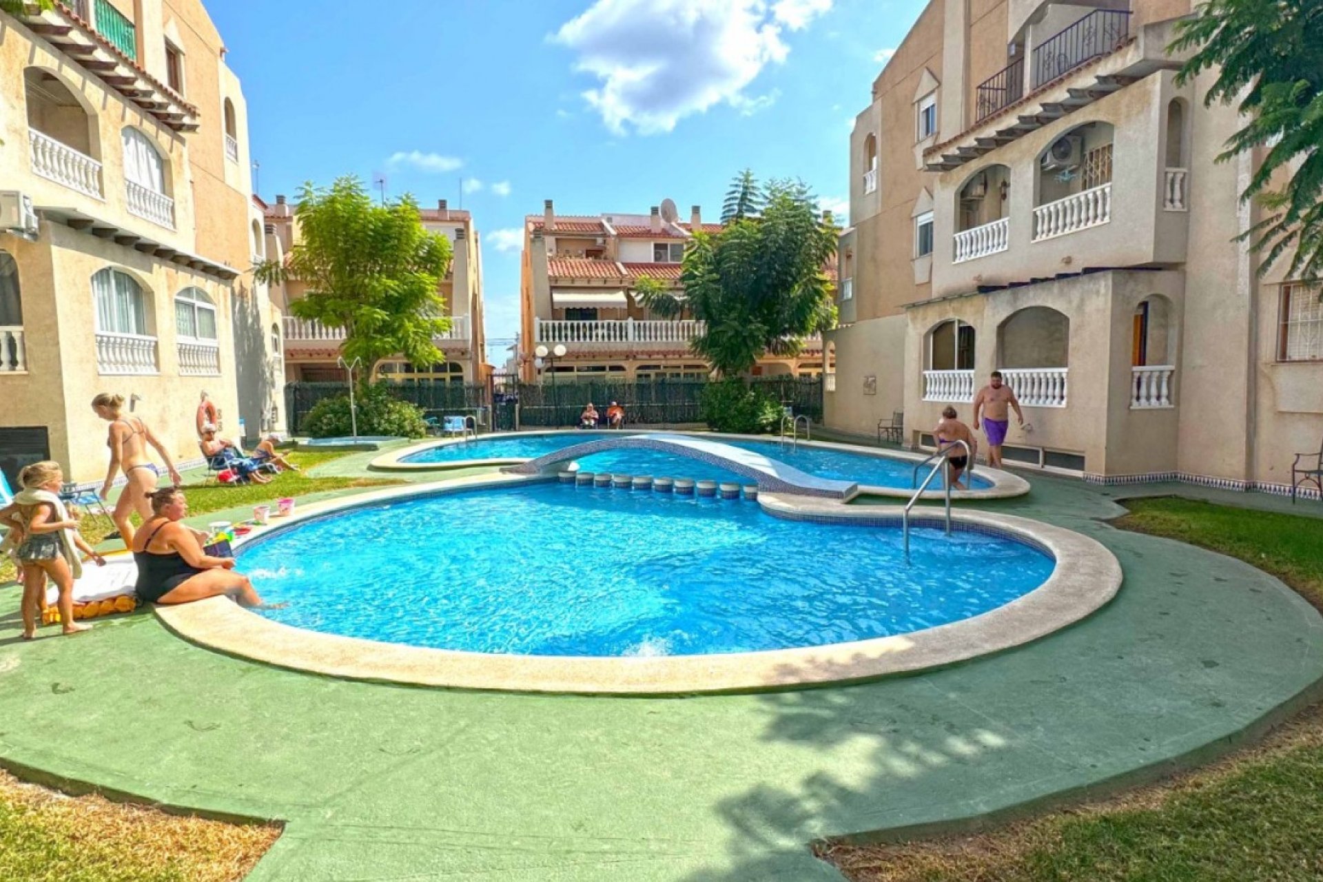 Wiederverkauf - Wohnung - Orihuela Costa - Torrevieja