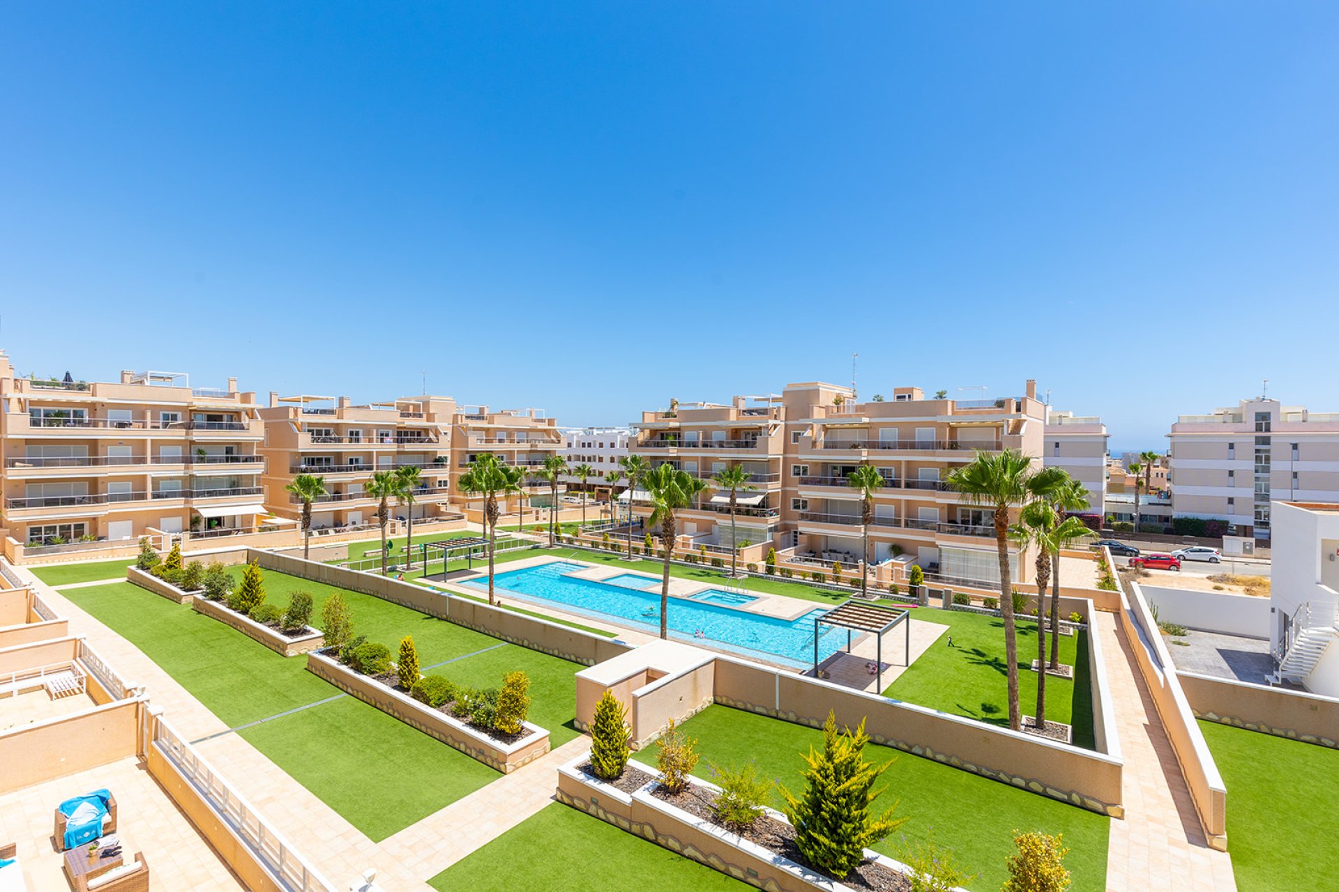 Wiederverkauf - Wohnung - Orihuela Costa - Villamartín