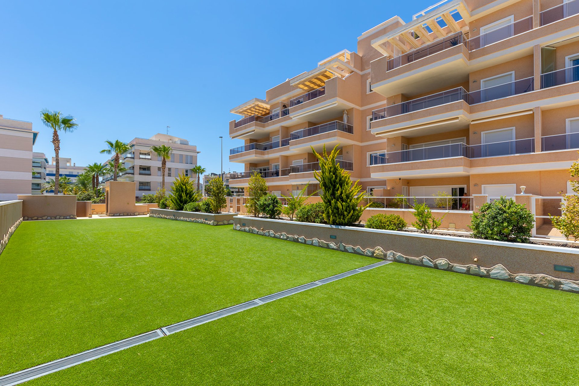 Wiederverkauf - Wohnung - Orihuela Costa - Villamartín