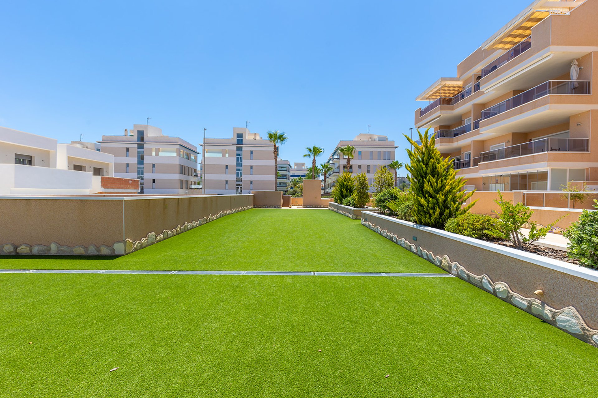 Wiederverkauf - Wohnung - Orihuela Costa - Villamartín