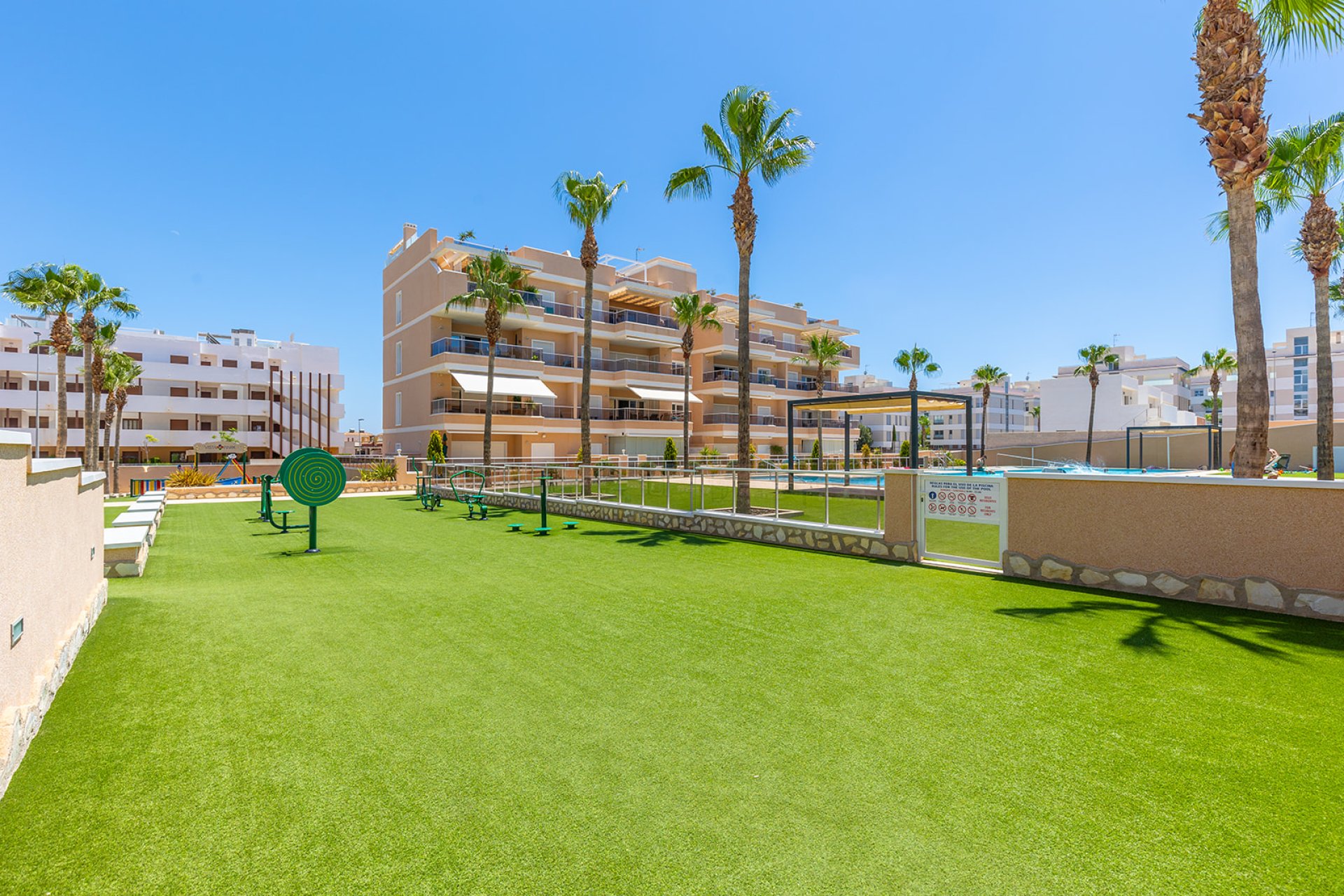 Wiederverkauf - Wohnung - Orihuela Costa - Villamartín