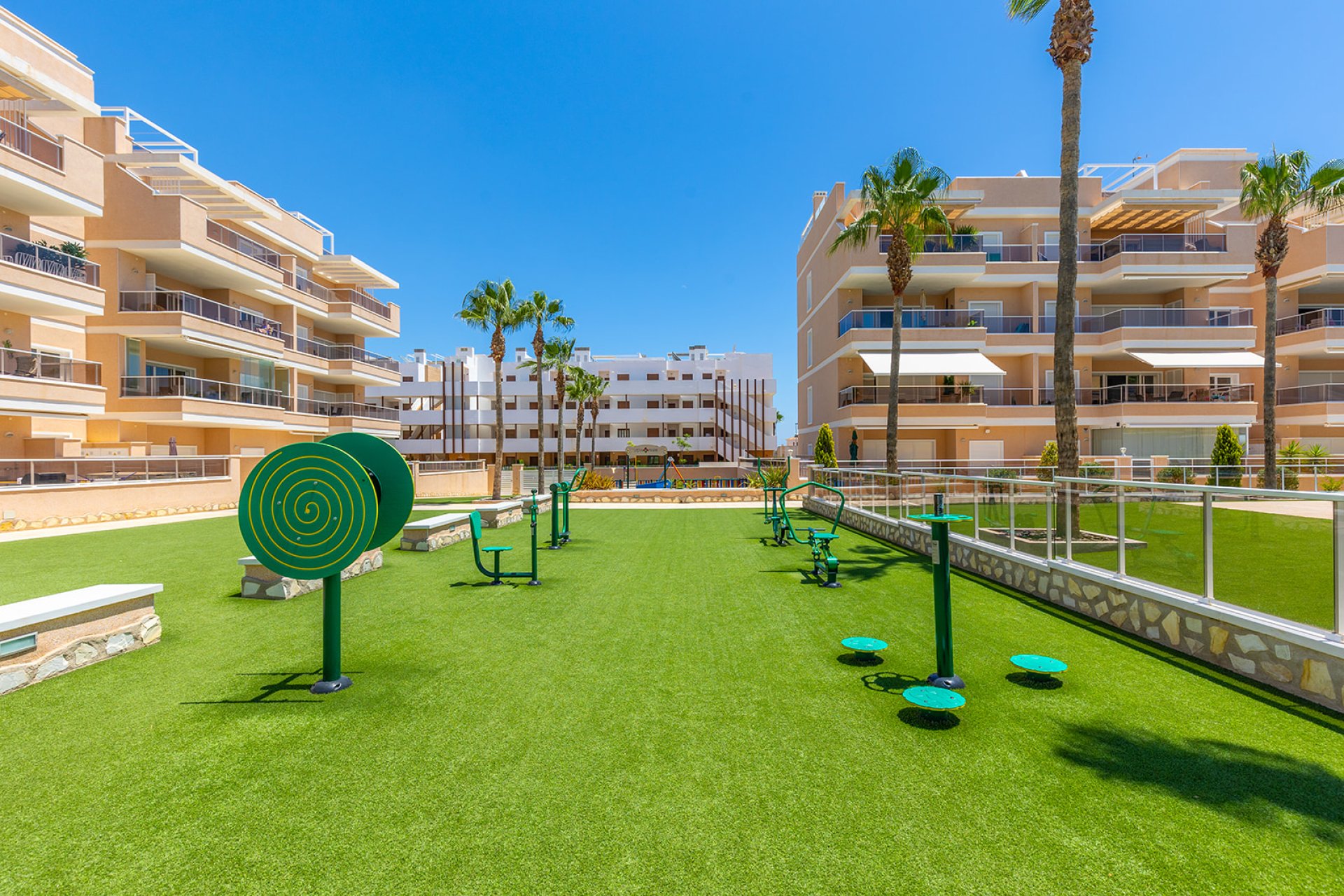 Wiederverkauf - Wohnung - Orihuela Costa - Villamartín