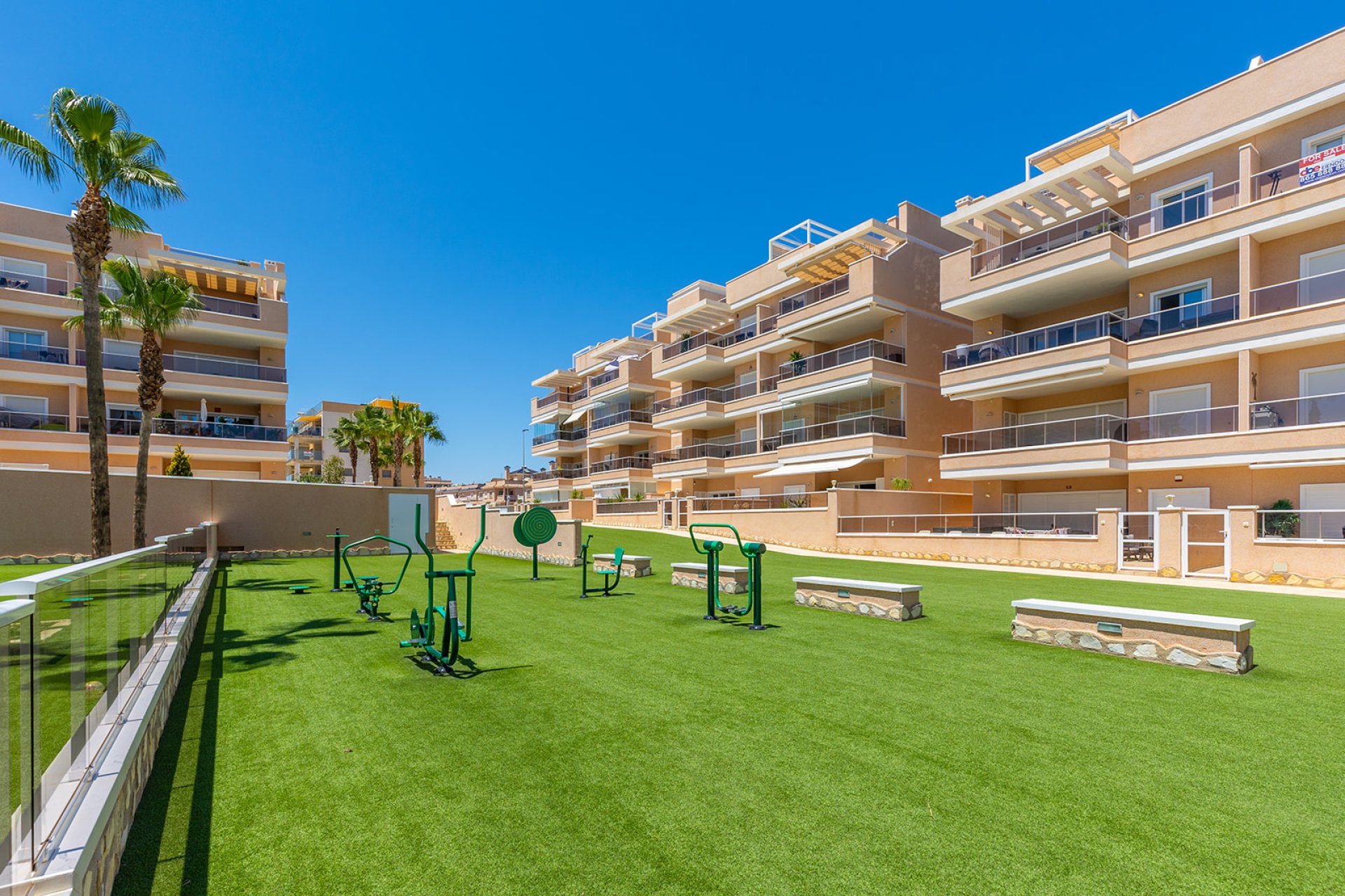 Wiederverkauf - Wohnung - Orihuela Costa - Villamartín