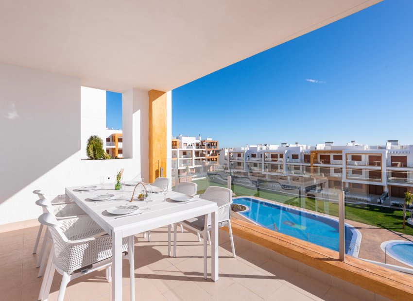 Wiederverkauf - Wohnung - Orihuela Costa - Villamartín