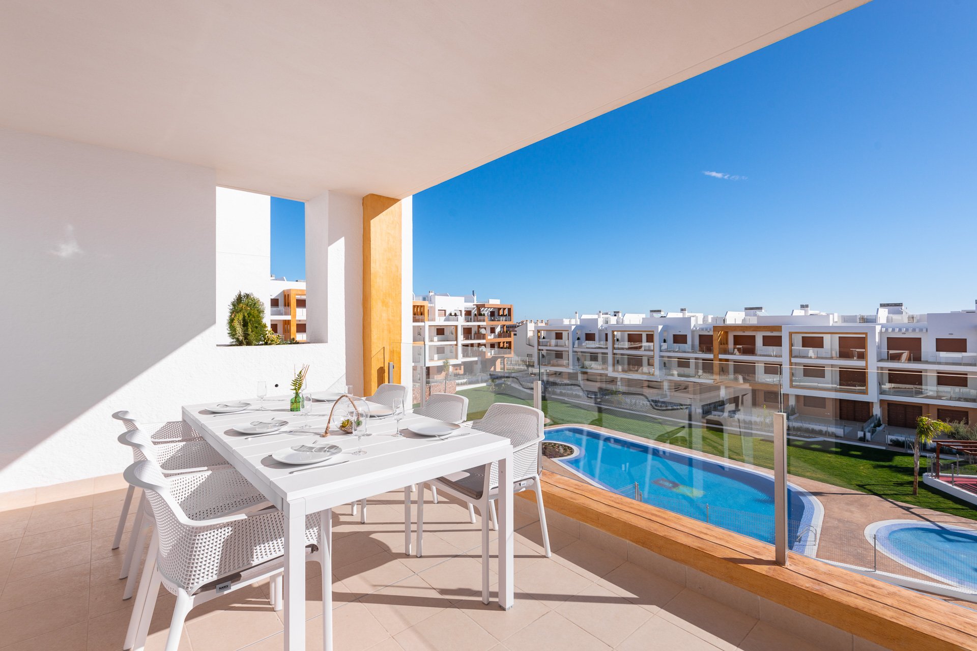 Wiederverkauf - Wohnung - Orihuela Costa - Villamartín