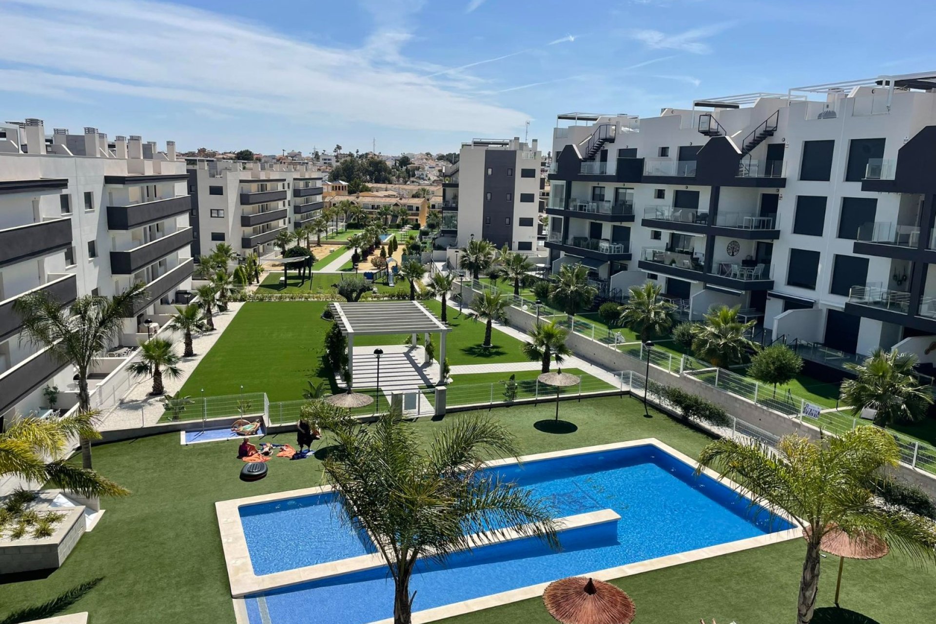 Wiederverkauf - Wohnung - Orihuela Costa - Villamartín