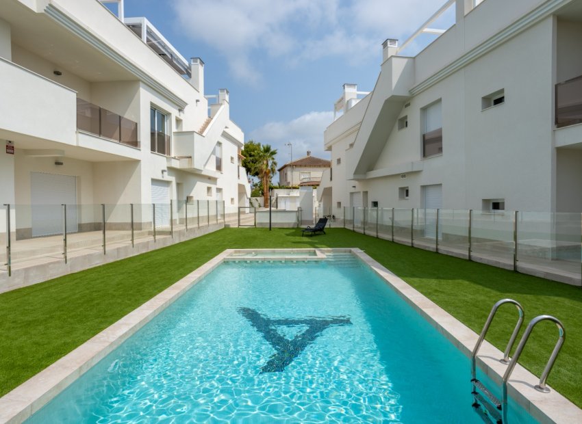 Wiederverkauf - Wohnung - Orihuela Costa - Villamartín