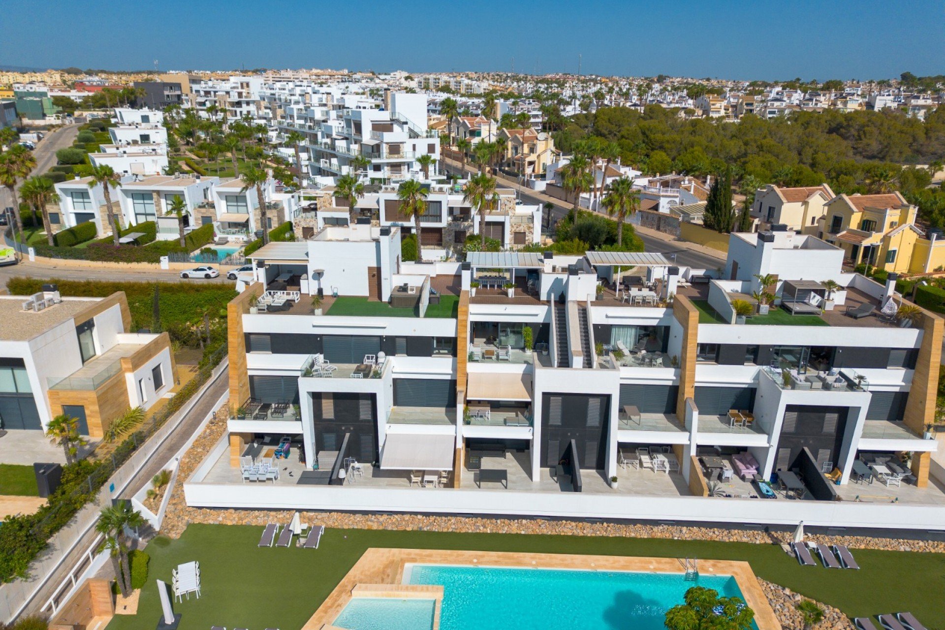 Wiederverkauf - Wohnung - Orihuela Costa - Villamartín