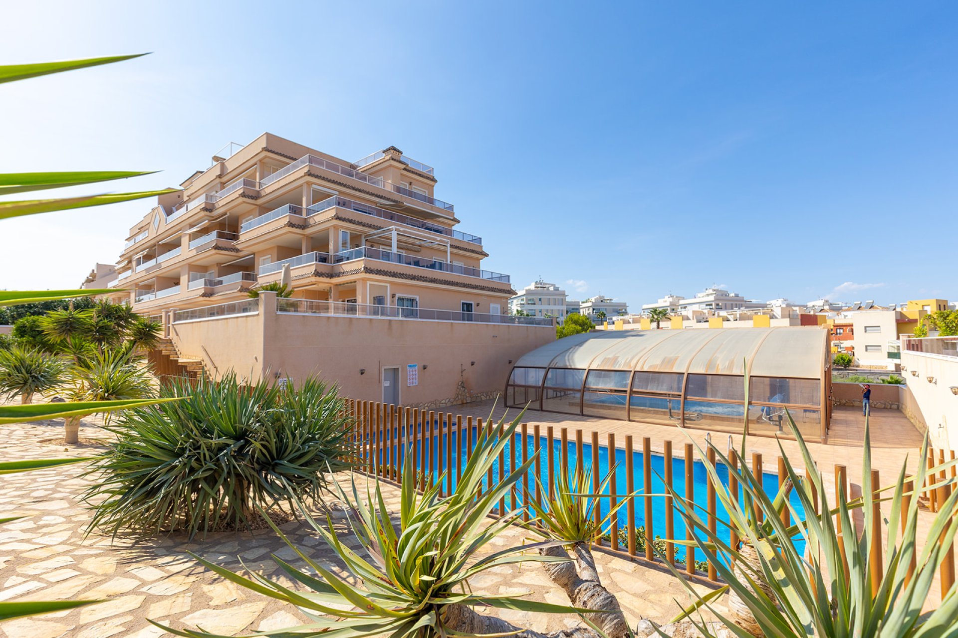 Wiederverkauf - Wohnung - Orihuela Costa - Villamartín