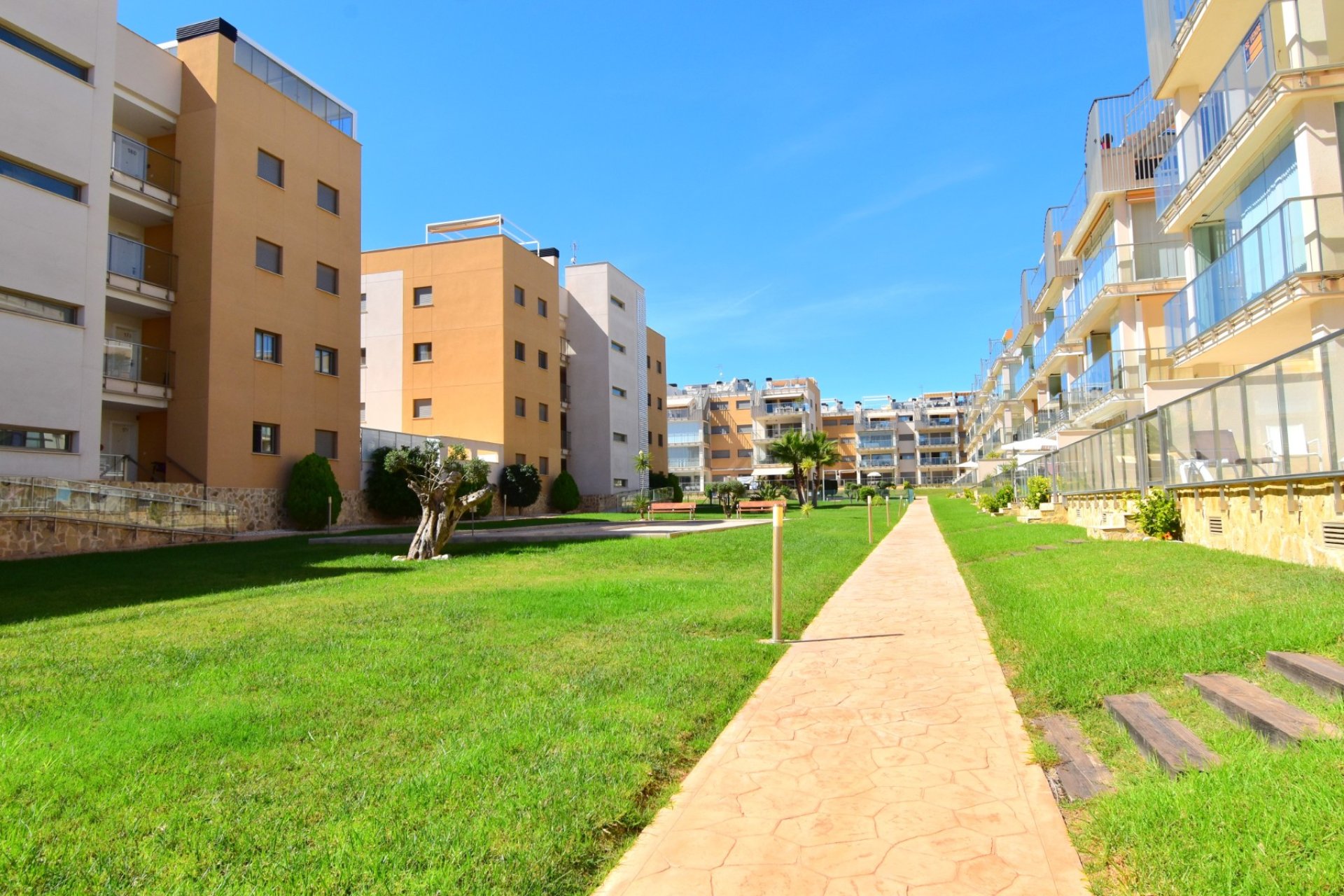 Wiederverkauf - Wohnung - Orihuela Costa - Villamartín