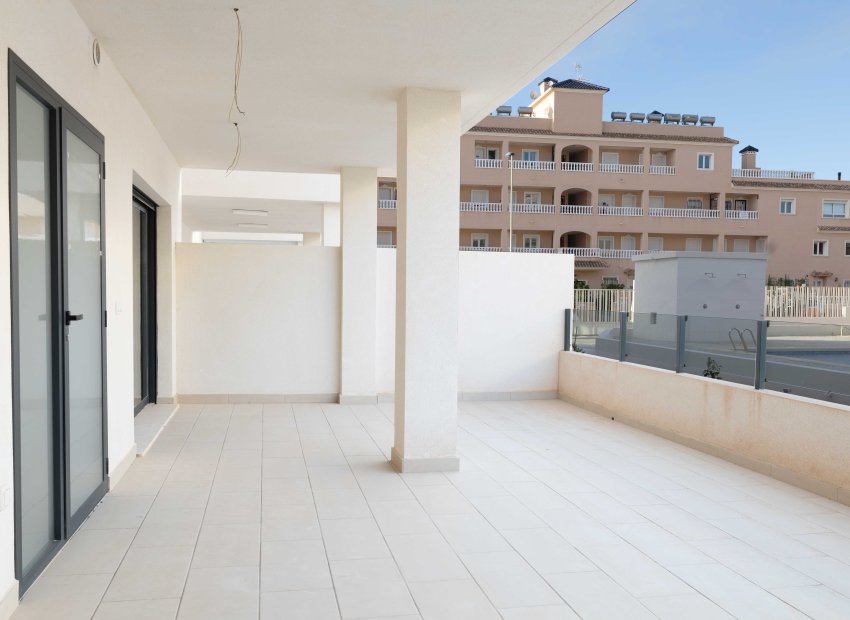 Wiederverkauf - Wohnung - Orihuela Costa - Villamartín