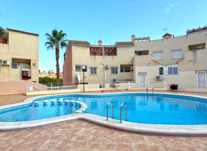 Wiederverkauf - Wohnung - Orihuela Costa - Villamartín