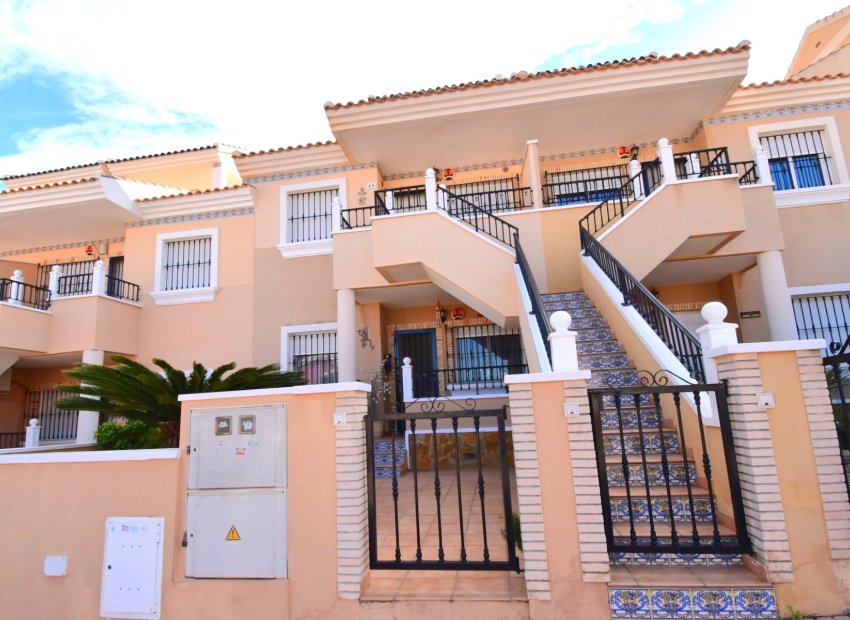 Wiederverkauf - Wohnung - Orihuela Costa - Villamartín