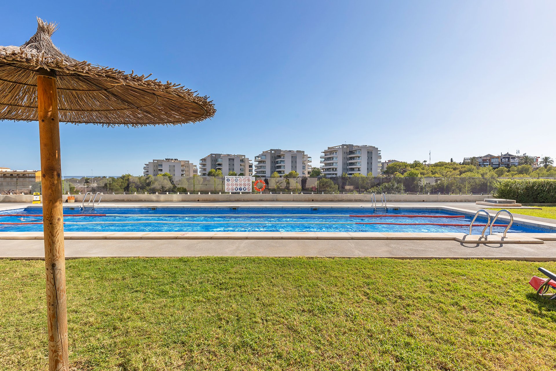 Wiederverkauf - Wohnung - Orihuela Costa - Villamartín