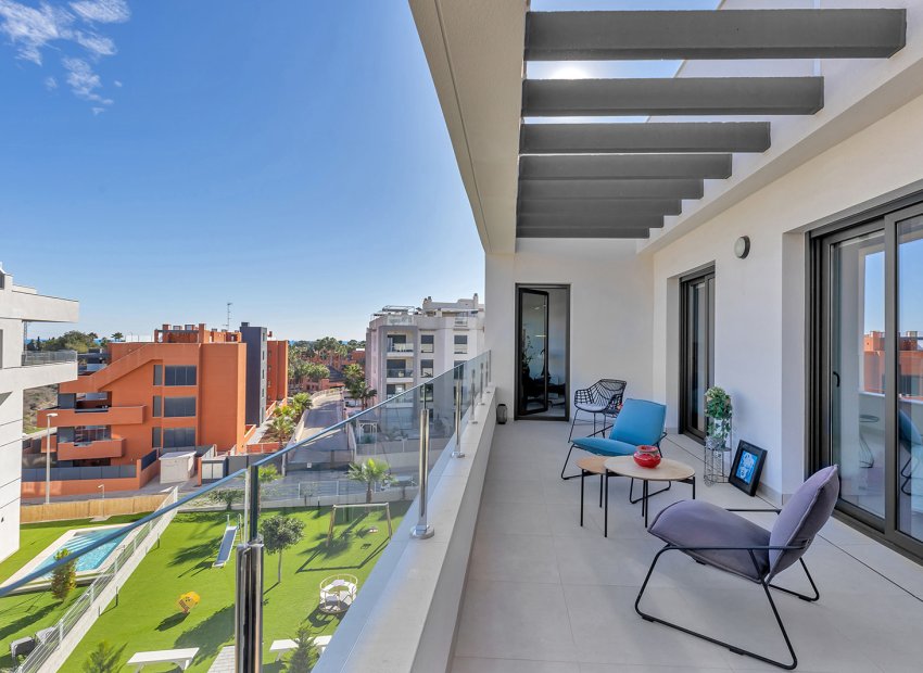 Wiederverkauf - Wohnung - Orihuela Costa - Villamartín