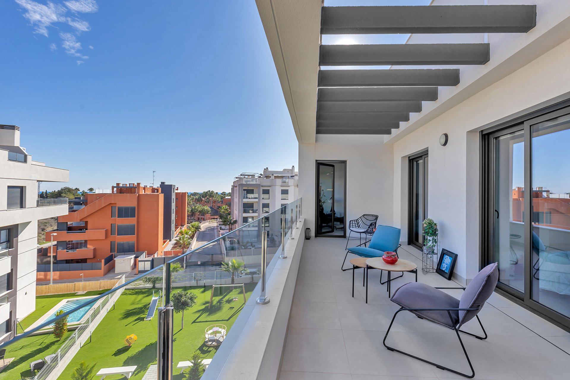 Wiederverkauf - Wohnung - Orihuela Costa - Villamartín