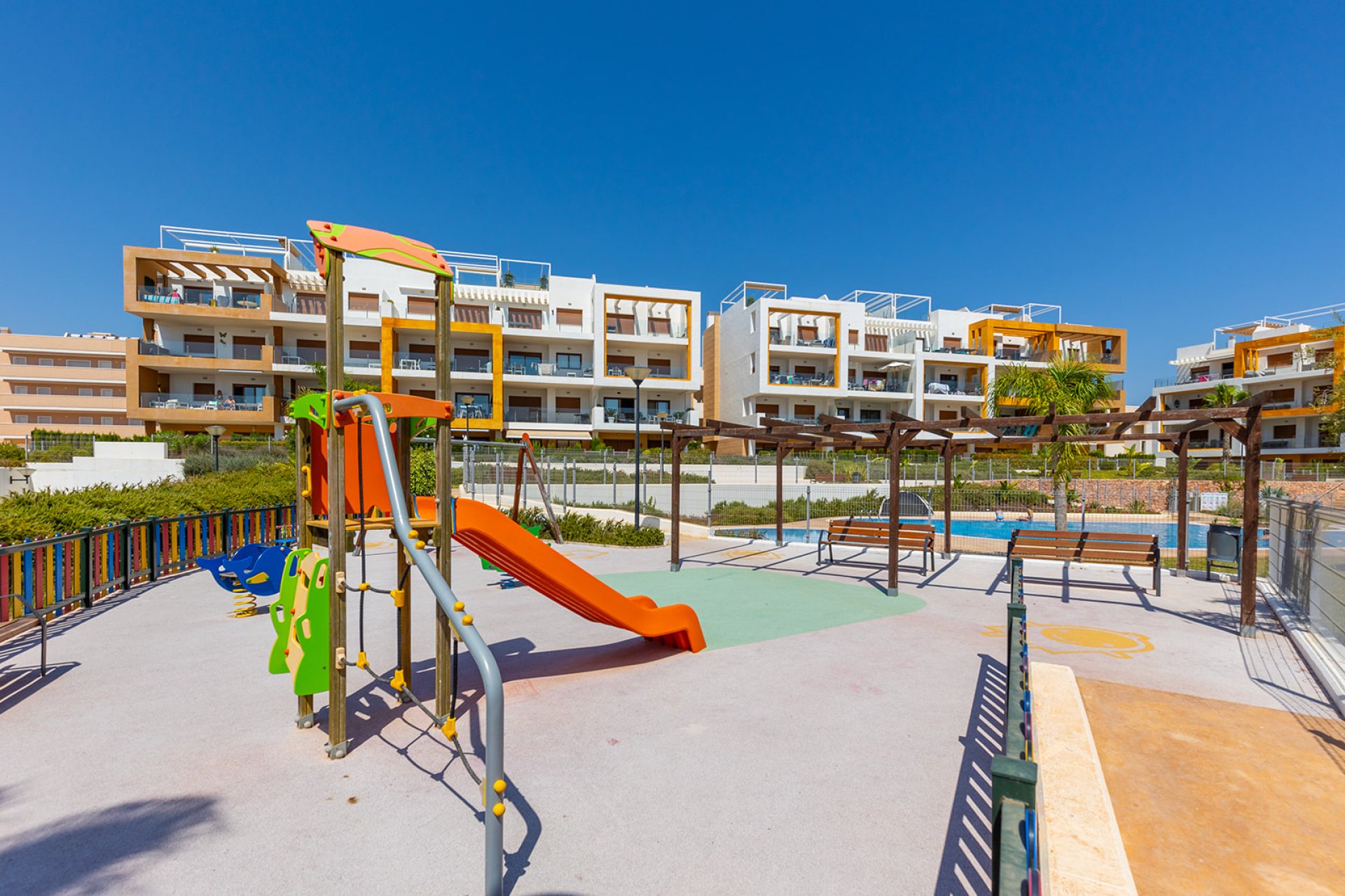 Wiederverkauf - Wohnung - Orihuela Costa - Villamartín